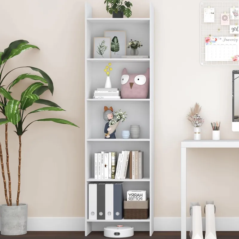 Hzuaneri 6-Tier Bookshelf