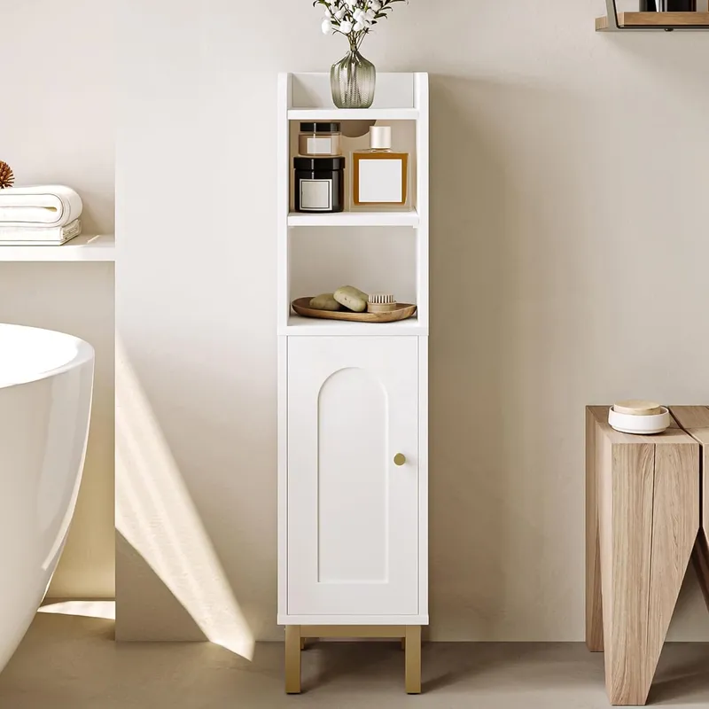 Hzuaneri Bathroom Storage Cabinet