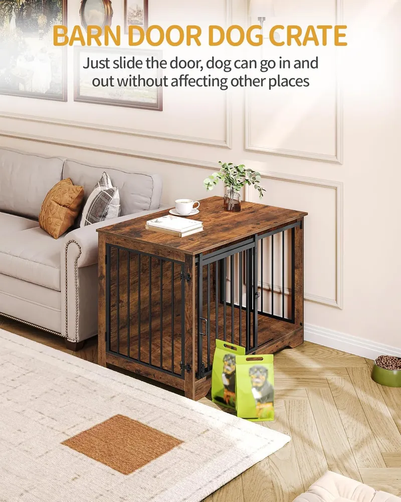 Hzuaneri Heavy Duty Dog Crate Furniture